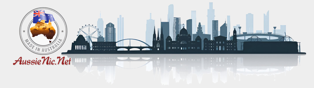 Made in Australia - traveling-east Logo